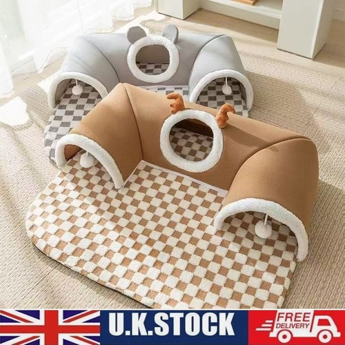 Cat tunnel bed - bed, seek