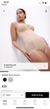 BNNT size 18 M&S BODY DEFINE firm control wear your own bra body suit