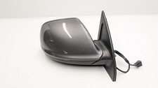 AUDI Q7 MK1 4L WING MIRROR POWER FOLDING RIGHT DRIVER SIDE IN GREY  / LY7E 2011