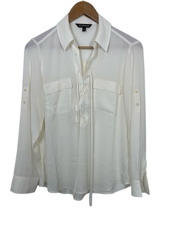 Express womens lace shirt - express,