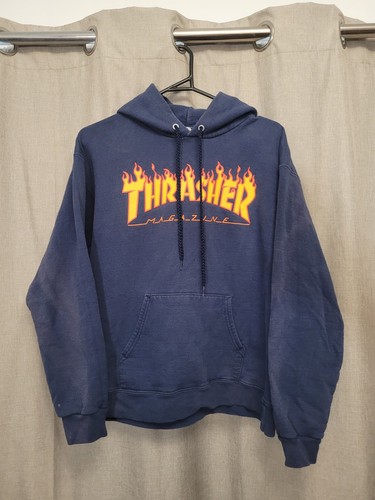 Thrasher magazine navy blue - thrasher,