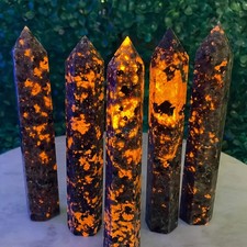 Yooperlite Tower Crystal