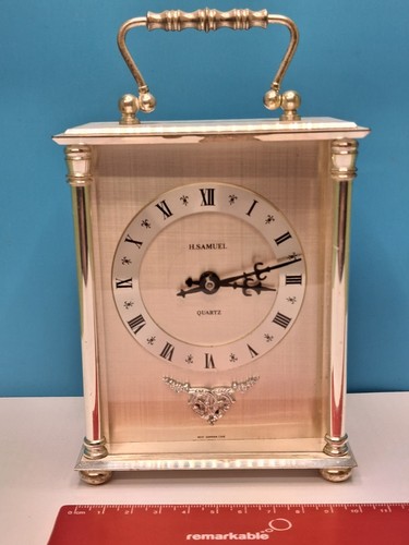 Vintage mantel clock for - , parts