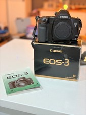 Canon EOS 3 35mm SLR Film