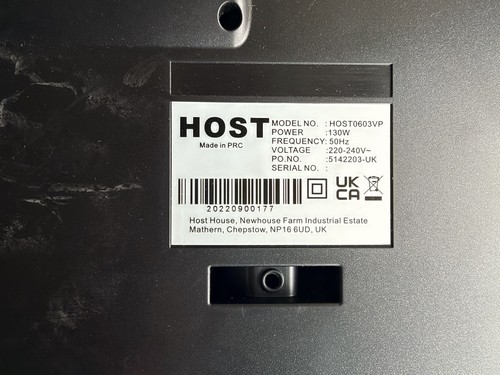 Host hst0603vp vacuum sealer - host,