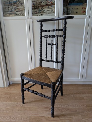French antique prie - french,