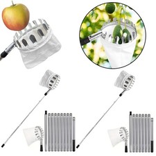 3.2/4m Apple Picker with Telescopic Handle Fruit Picker Lightweight Catcher Tool