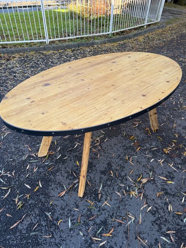 Solid oak style dining - oak, table