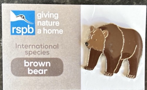 Rspb international brown bear - international,