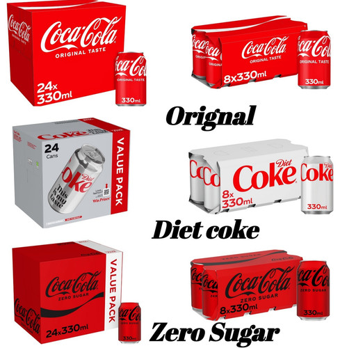 Coca cola original taste - coca-cola, 24
