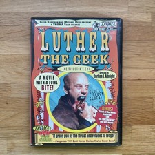 Luther the Geek DVD Gory Horror Movie Director Carleton J. Albright