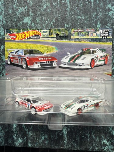 Hot wheels premium pack - wheels, bmw