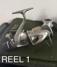 Shimano Aero Gte Baitrunner 6000b Fishing Reel Used Carp Fishing Gear 