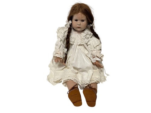 Artist doll wax porcelain - artist,