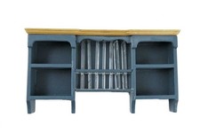 Dolls House Blue & Pine Wall