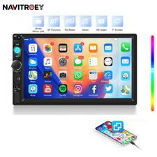7" Double 2DIN Car Stereo