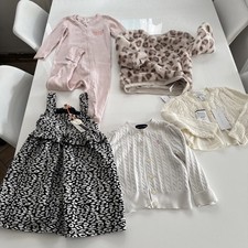 Baby Girl 12-18 Months Bundle new&used. Ralph Lauren river island- seed vgc 