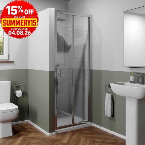 900mm bathroom fold - 900mm,