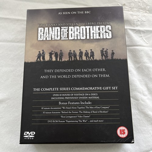 Band brothers dvd boxset - dvd,