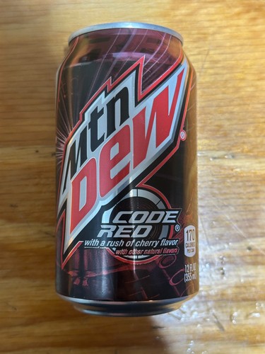Mountain dew code red - mountain,