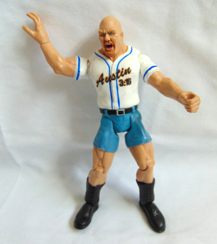 Stone cold steve austin figure - stone,