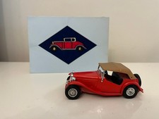 Vintage 1977 Matchbox 'Model of Yesteryear' Y-8 MG TC 1945 Diecast Model Car