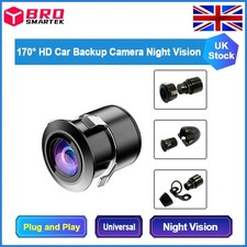 170° Car Backup Camera 1080P HD Waterproof Rear View Night Vision Reverse Camera