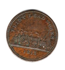 GB 1813 WELSH FLINT LEAD WORKS