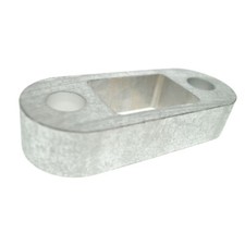 1" (25mm) Tow Ball Spacer, Tow