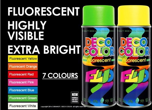 Fluorescent spray paint fluo - spray,