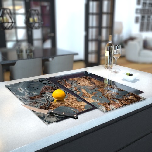 Premier range glass hob - premier,