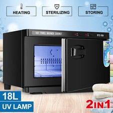 Black 18L UV Sterilizer Hot