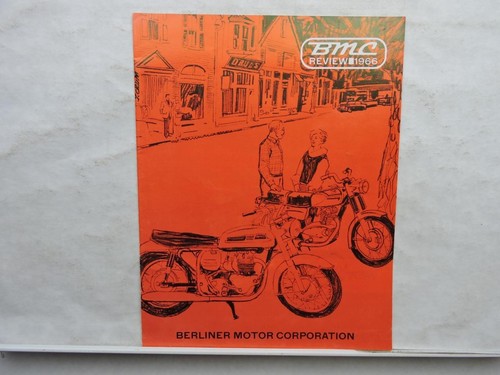 1966 berlin motor corporation - 1966,