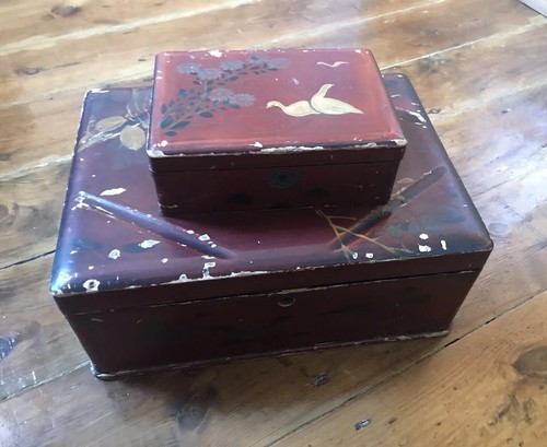 Vintage oriental hand painted - vintage,
