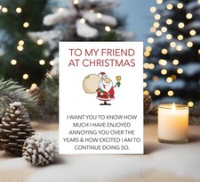 Funny Christmas Card Best