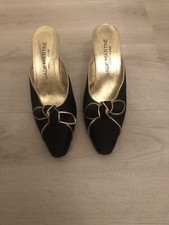New Silk Jade Martine Heals Black Gold Knot Detail Bought At €260 Vintage