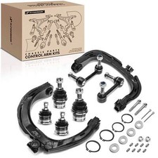 6x Control Arm Set Front Left