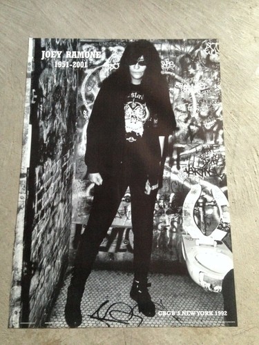 Joey ramone poster print - joey, 1951