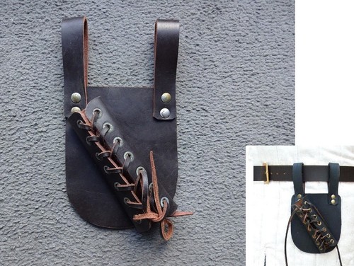 Adjustable sword frog brown - frog,