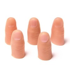 2pcs Thumb Tip Finger Fake