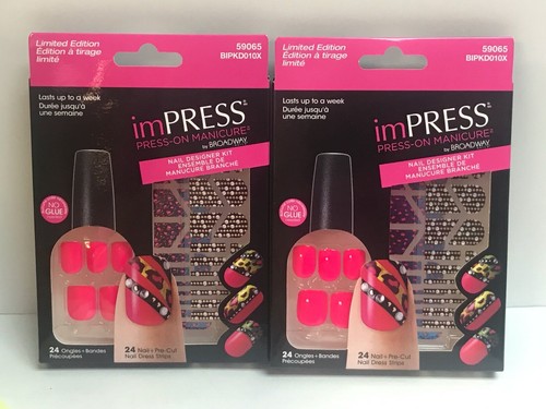 Kiss impress press - press-on, manicure
