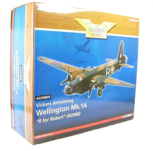 Corgi aa34809 vickers - aa34809,