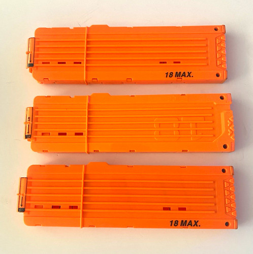Nerf magazine clips 3 - ,