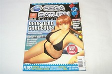 SEGA SATURN MAGAZINE - Issue