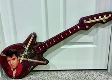Elvis Presley Guitar Shaped