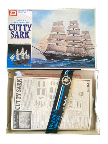 Imai 350 model kit cutty - model,