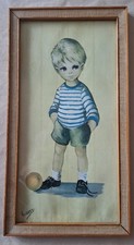 VINTAGE KITCH AUDREY FRAMED