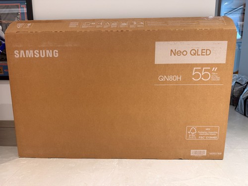Samsung qn80h neo qled - 55",