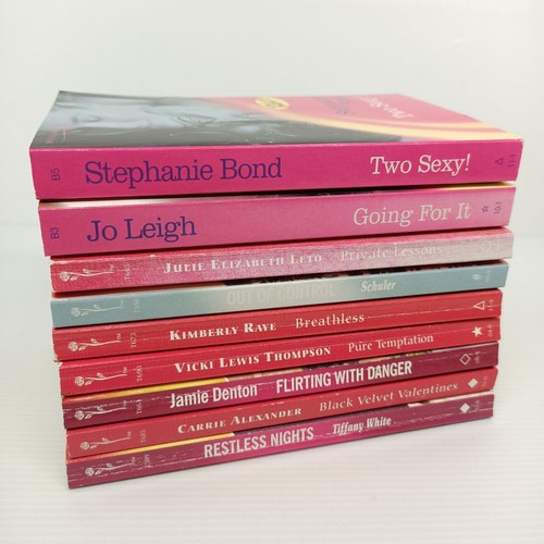 Mills boon temptation - 9x,