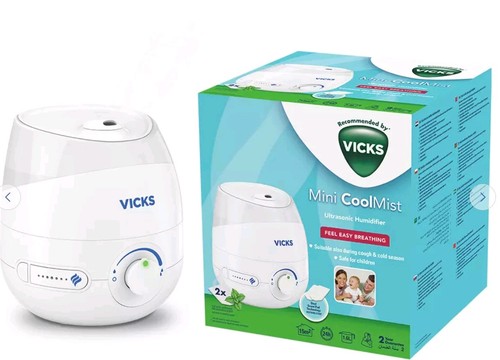 Vicks vul525 mini cool mist - vicks,